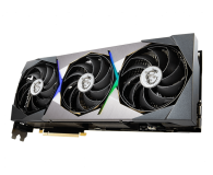 MSI GeForce RTX 3080 SUPRIM X LHR 10GB GDDR6X - 675941 - zdjęcie 3
